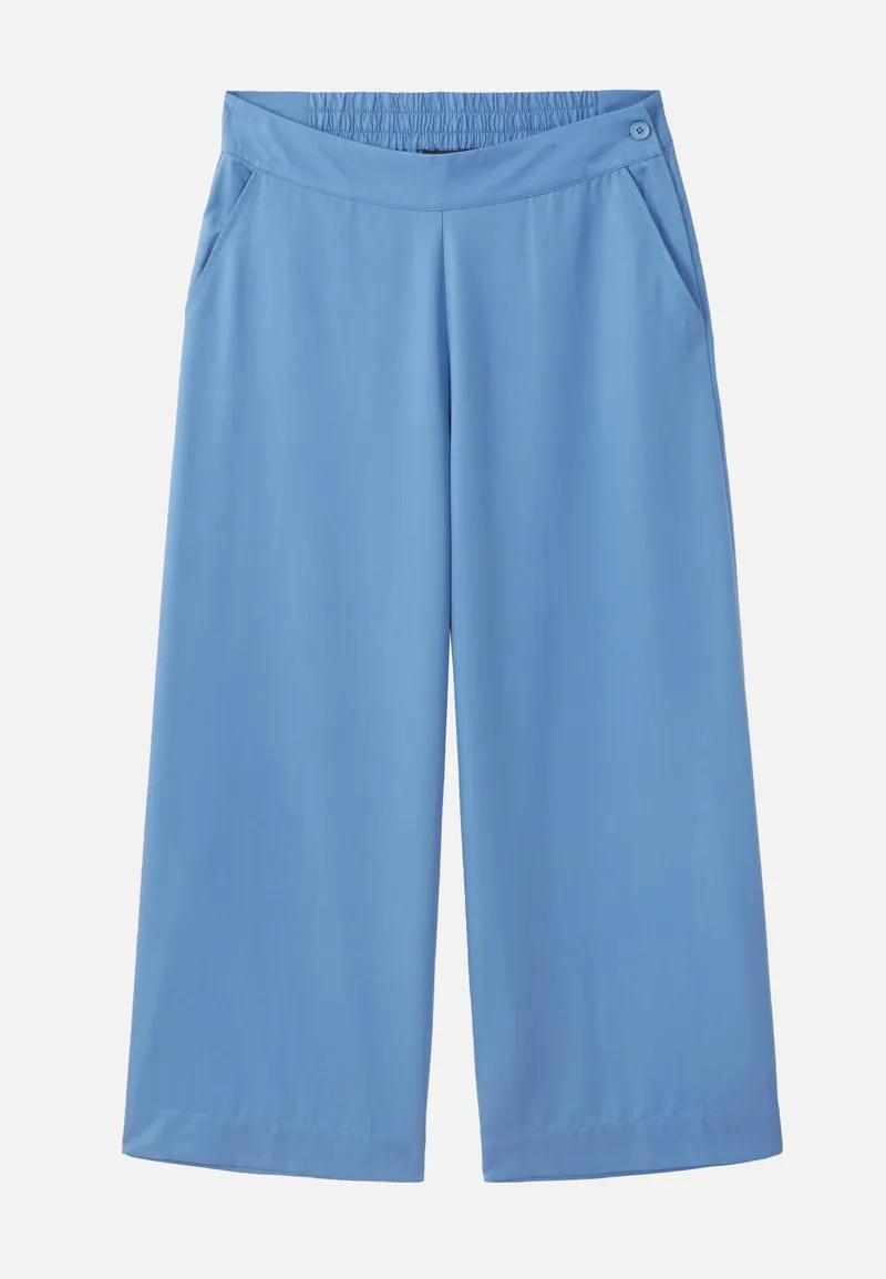 recolution Recolution Damen vegan Hose Pilea Electric Blue, Blau, – Produktbild 1 von 2