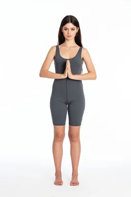 RAVENS VIEW IBIZA RAVENS VIEW IBIZA Damen vegan Playsuit Banyan Lava Blau – Produktbild 1 von 1