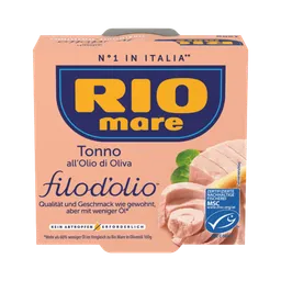 Rio Mare Rio Mare MSC Filod'olio, Thunfisch in Olivenöl, 120g – Produktbild 1 von 1