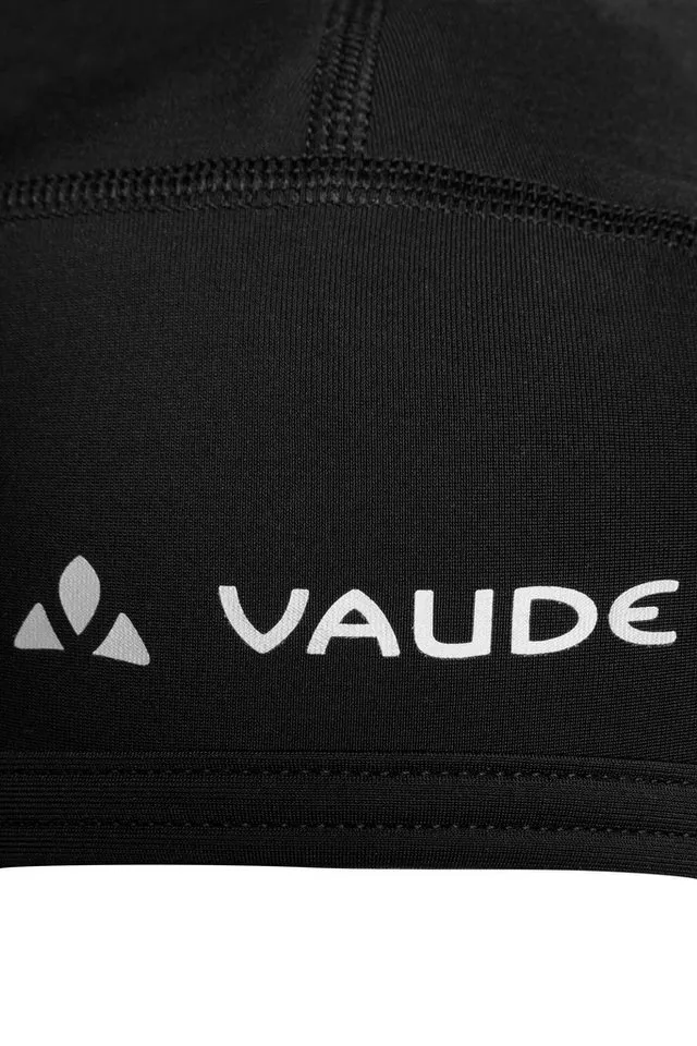 Vaude Vaude Unterhelmmütze BIKE WARM CAP sportlicher Stil, aus Polyester und Elasthan, mit Logodruck, Schwarz, – Produktbild 3 von 5