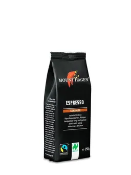 Mount Hagen Mount Hagen Espresso, 250 g gemahlen (10959) – Produktbild 1 von 1