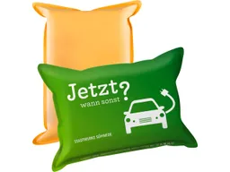 Scheibenschwamm 'CarKoser' 2-in-1 aus recycling PET – Produktbild 1 von 1