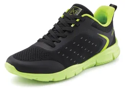 John Devin John Devin Schnürschuh, Freizeitschuhe, Schnürhalbschuhe, Halbschuh, Turnschuh Sneaker im sportiven Look mit farbiger und flexibler Sohle VEGAN – Produktbild 1 von 1