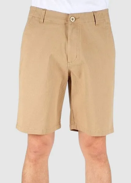 Dedicated DEDICATED Chino Shorts Nacka, Beige (beige), – Produktbild 1 von 3