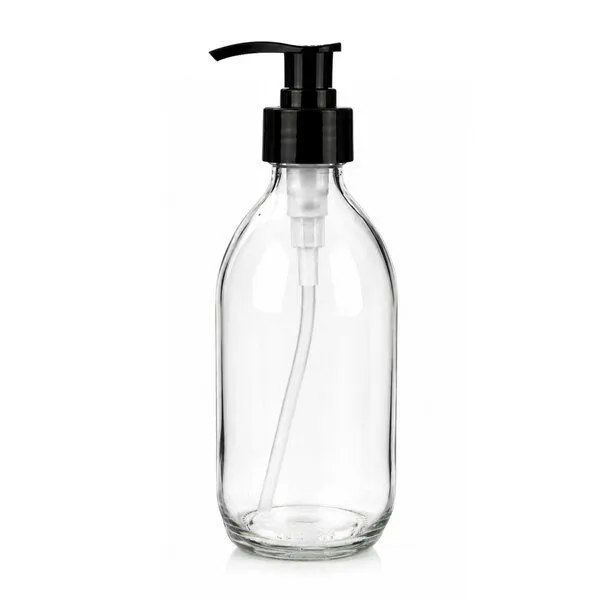 mikken mikken Pumpspender Seifenspender 250 ml / 500 ml / Glas Lotionspender – Produktbild 1 von 4