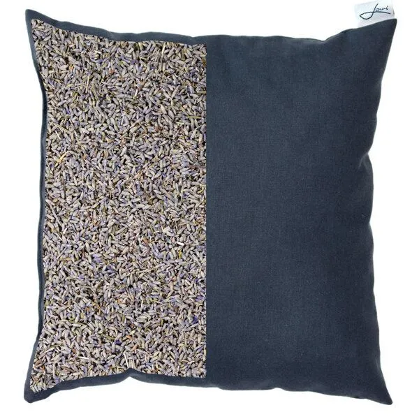 Lou-i Lou-i Lavendelkissen bio Baumwolle, Blau, – Produktbild 4 von 4