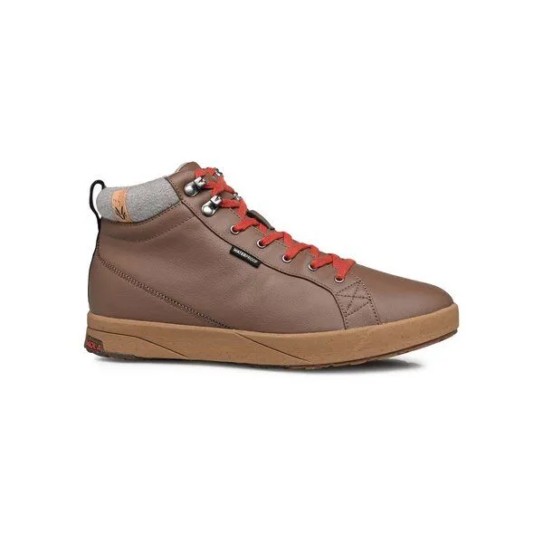SAOLA SAOLA Vegane Waterproof gefüttert Winterschuhe Herren - BERGEN WATERPROOF WARM, Chocolate, – Produktbild 1 von 3