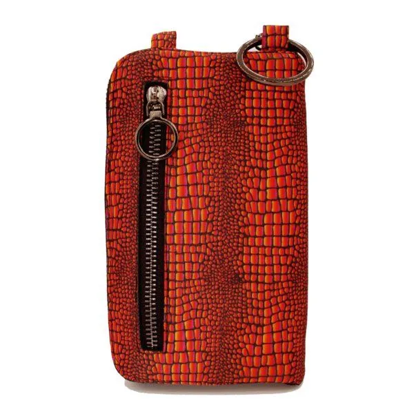 Seegarn Seegarn-Täschle / 2in1 Handy-Tasche und Geldbeutel (MB05), K1 - kette silber, – Produktbild 3 von 5