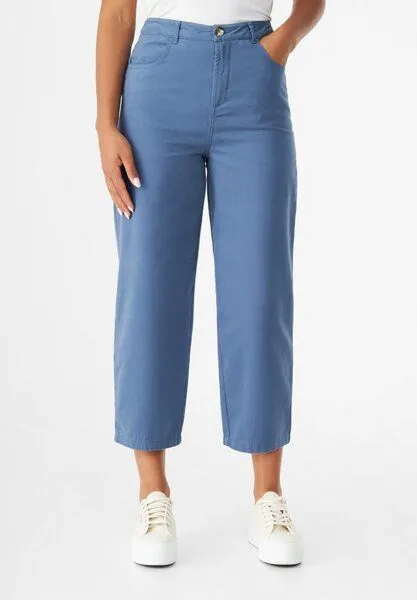 Givn Berlin Givn Berlin Hose GBAURELIA aus Bio-Baumwolle - Steel Blue, Blau, – Produktbild 1 von 4