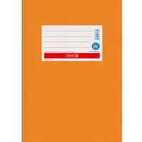 BRUNNEN BRUNNEN Heftumschlag aus Papier DIN A5, orange – Produktbild 1 von 1