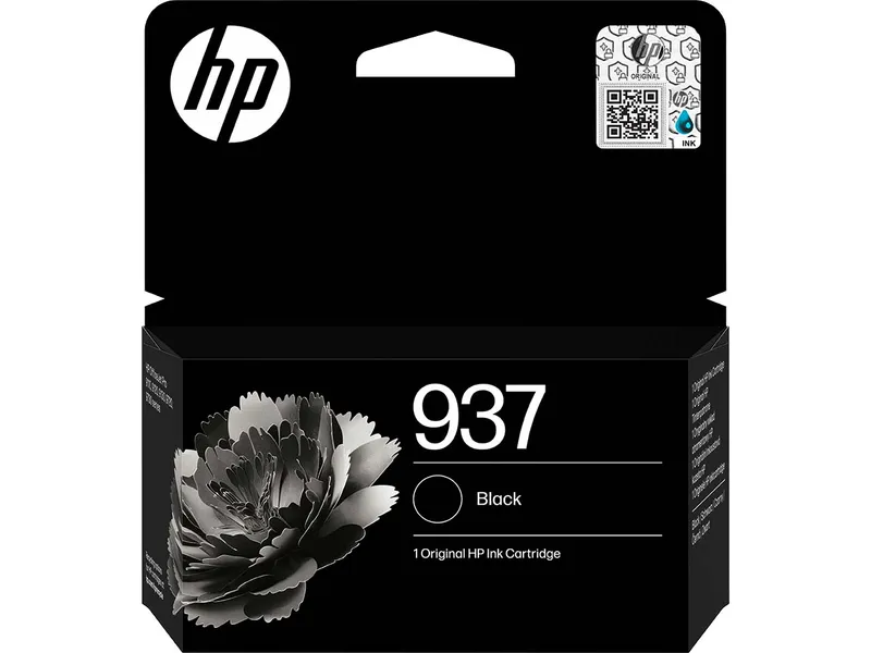 Hewlett Packard HP Tintenpatrone 4S6W5NE, Nr. 937 schwarz – Produktbild 1 von 1
