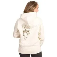 Life-Tree Life-Tree Hoodie aus Biobaumwolle Fairwear Unisex "Maple Island" in Natural Raw – Produktbild 2 von 5