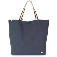 YTWOO YTWOO Große recycelte Shoppingtasche | Shopping Bag, Navyblau, – Produktbild 1 von 1
