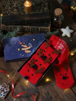 Vertbaudet Capsule Kollektion: Familien Weihnachts-Socken – Produktbild 1 von 1