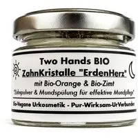 Two Hands BIO Two Hands BIO Zahnpulver „ErdenHerz“ mit Bio-Orange & Bio-Zimt - Zahnpasta-Ersatz - Bio Vegan – Produktbild 1 von 1
