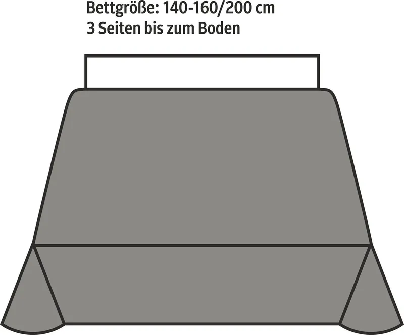 OTTO home Tagesdecke Mira, leichte Tagesdecke aus 100% Baumwolle, uni Überwurf, ohne Füllung, Rosa, – Produktbild 1 von 6