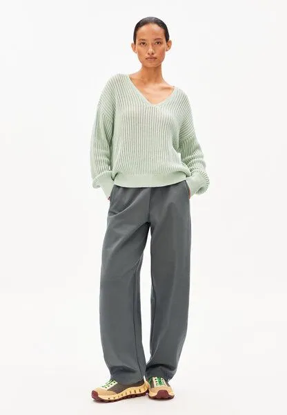 ARMEDANGELS ARMEDANGELS LINEN BLEND Damen Pullover aus Leinen-Mix, Foam, – Produktbild 4 von 4