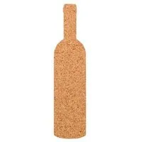 Kork Deko Kork-Deko Weinflasche als Pinnwand aus Kork XXL ca. 80x50 cm – Produktbild 1 von 1