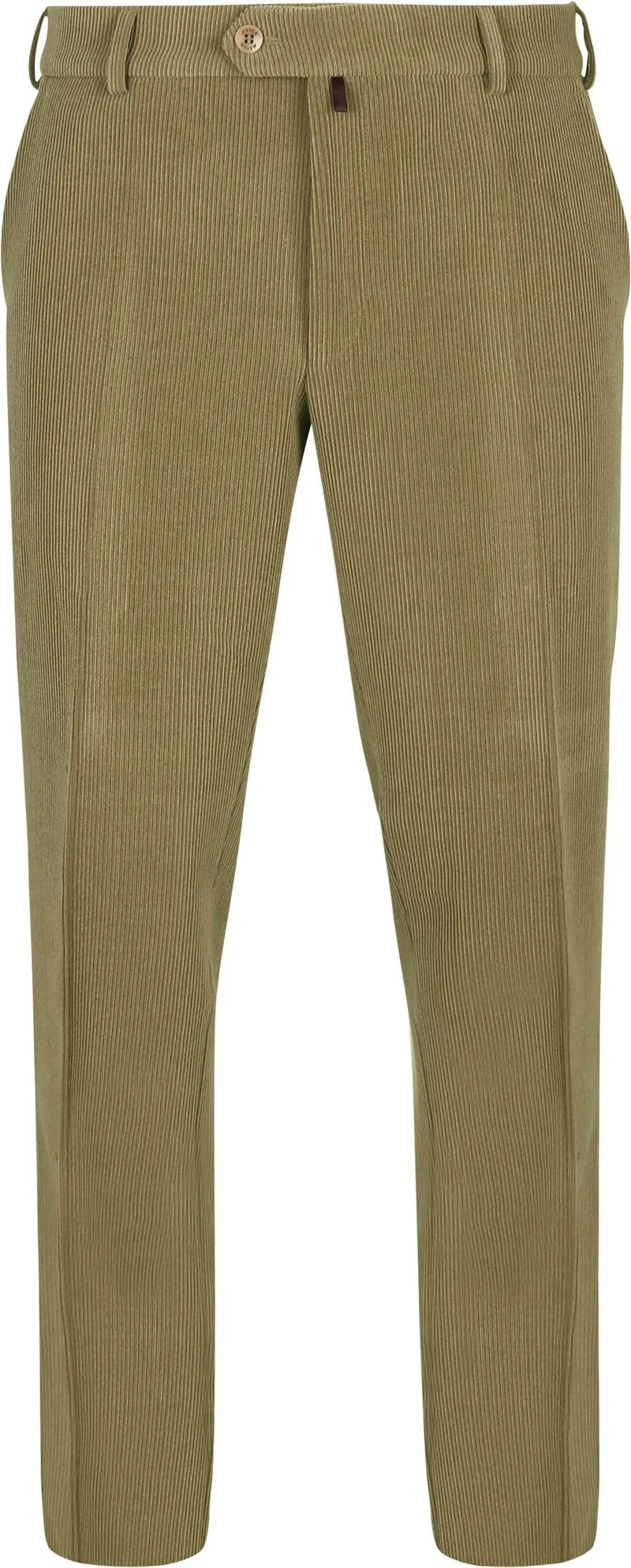 Meyer Meyer Hose Roma Wool Corduroy Mais - Größe 27, Grün, – Produktbild 2 von 4