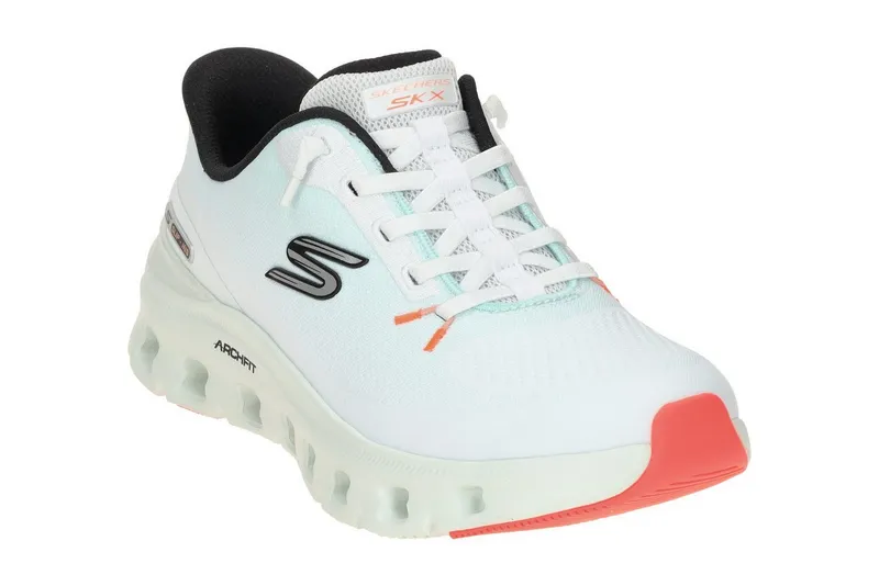 Skechers Skechers 150730 LBMT Schnürschuh, Blau, – Produktbild 4 von 8