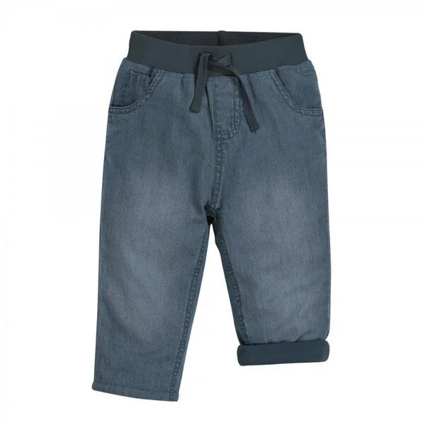 Frugi Frugi Jeanshose Denim mit Innenfutter in blau – Produktbild 1 von 3