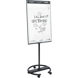 Legamaster Legamaster Mobiles Flipchart SKETCH EASY round base – Produktbild 1 von 1