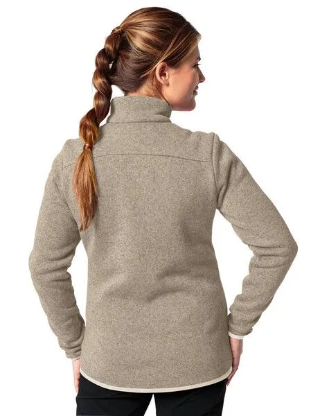 Vaude Fleece für Damen VAUDE Rienza IV, Beige, – Produktbild 4 von 5
