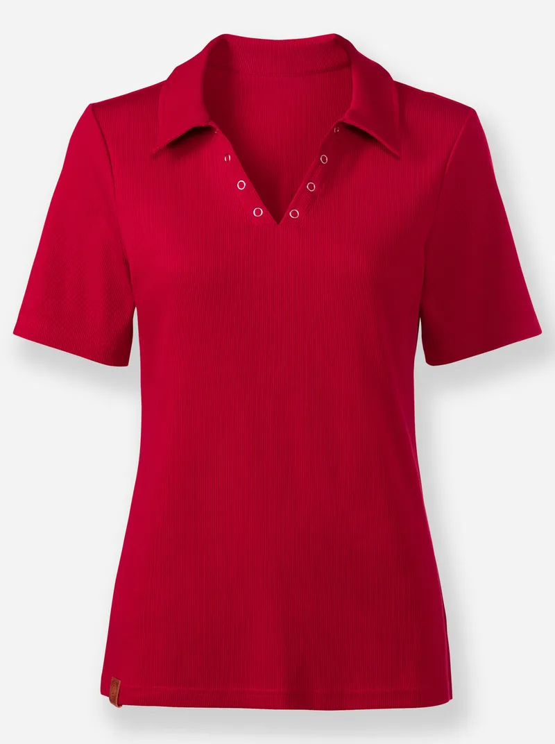 Witt Poloshirt rot, Rot, – Produktbild 2 von 2