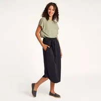 WiDDA berlin WiDDA berlin Rock TULIP aus TENCEL Modal Jersey in NAVY – Produktbild 1 von 1