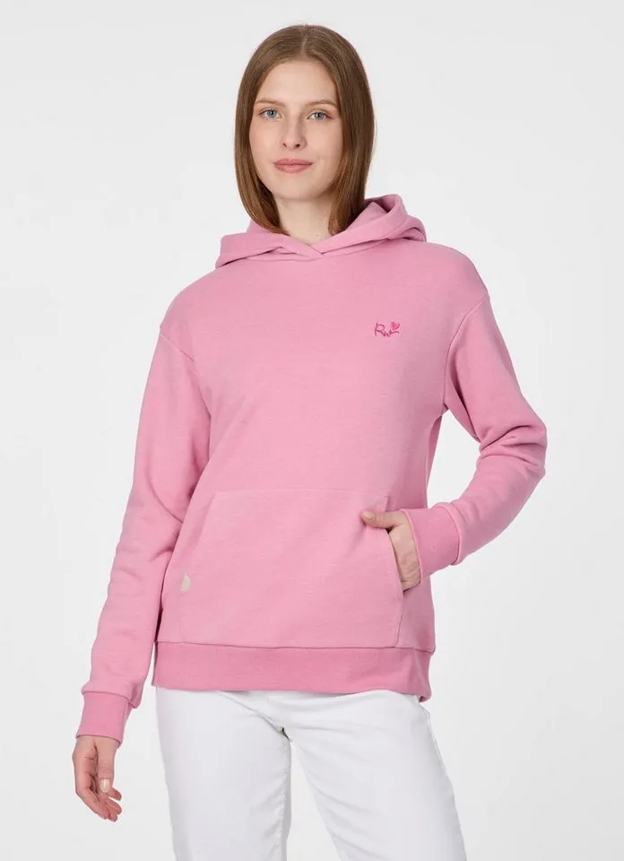 ragwear ragwear Kapuzensweatshirt COOLBIA Klassisch mit Kängurutasche, Kapuze und Marken-Logo, Beige, – Produktbild 1 von 2