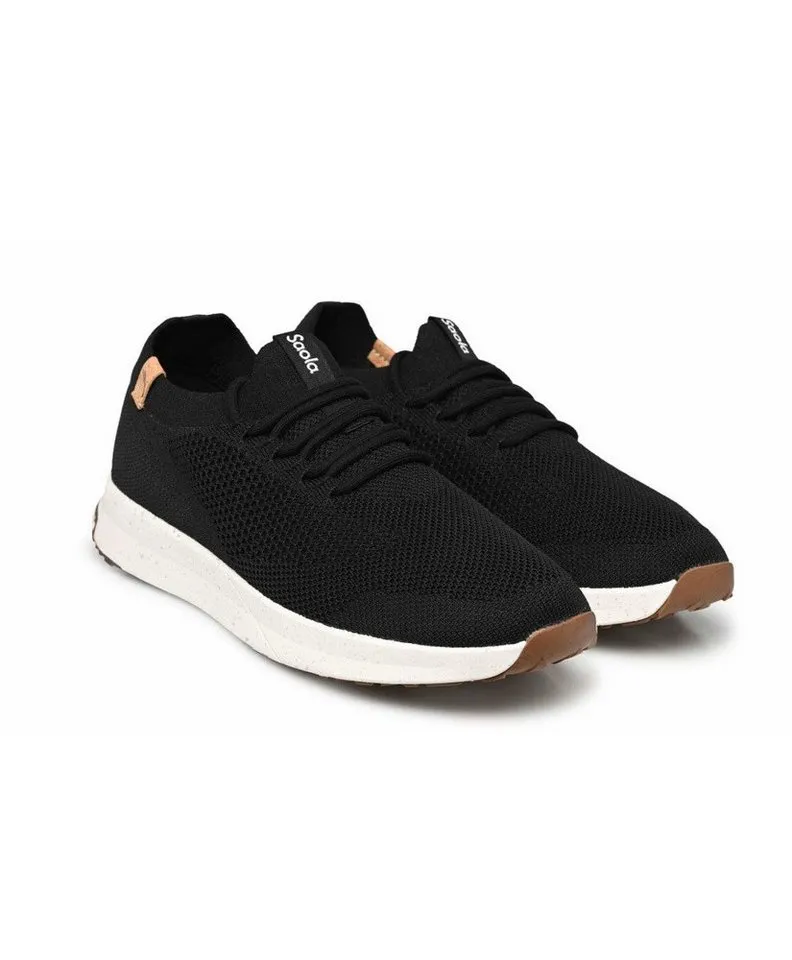 SAOLA SAOLA Tsavo 2.0 schwarz Herren Sneaker, Schwarz, – Produktbild 2 von 5