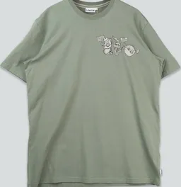 LAKOR LAKOR Reel Fish Demo T-shirt – Produktbild 1 von 1