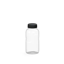 elasto elasto Trinkflasche Carve Refresh, 500 ml, RENEW, Schwarz / transparent, – Produktbild 1 von 1