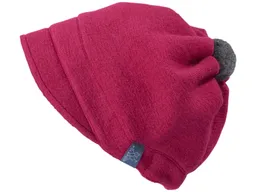 Pickapooh Pickapooh Baby und Kinder Schirmmütze Luna Bio Schurwolle Walk pink Gr.48 – Produktbild 1 von 1