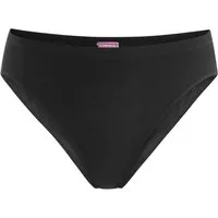 Living Crafts LIVING CRAFTS - Damen Tanga-Slip - Schwarz (100% Bio-Baumwolle), Nachhaltige Mode, Bio Bekleidung – Produktbild 1 von 1