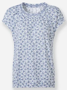 Witt Print-Shirt dunkelblau-bedruckt – Produktbild 1 von 1