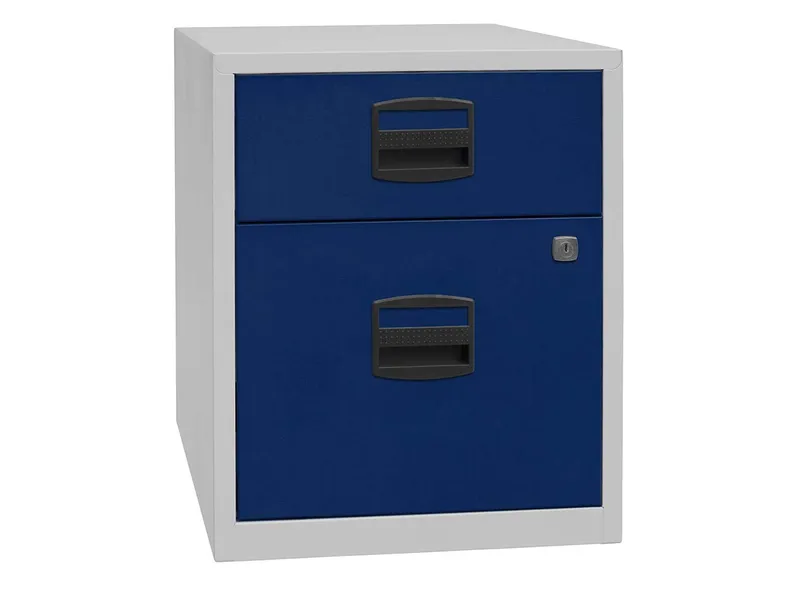BISLEY Home BISLEY Home Rollcontainer 1Schub,1HR grau/blau – Produktbild 1 von 1