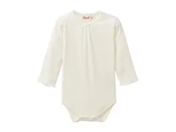 People Wear Organic People Wear Organic Langarm-Body weiß Gr. 86/92 – Produktbild 1 von 1