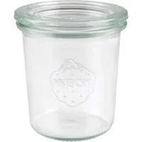 Weck Weck Mini-Sturzglas, Einmachglas mit Deckel, 140 ml, 6,9 cm x Ø 6 cm – Produktbild 1 von 1
