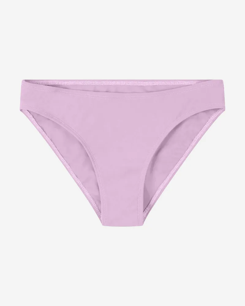 MATONA MATONA Damen vegan Bikini Slip Flieder, Lila, – Produktbild 1 von 2