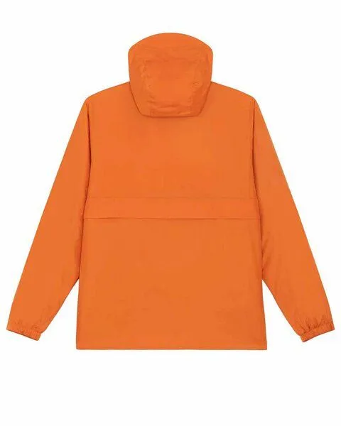 YTWOO YTWOO Unisex Windbreaker aus recyceltem PET, leichte Überziehjacke, Outdoor Jacke, Orange, – Produktbild 2 von 4