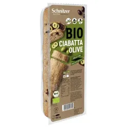 Schnitzer Schnitzer Oliven-Ciabatta zum Aufbacken, glutenfrei – Produktbild 1 von 1