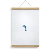 Side by Side Posterleiste A3 Eichenholz, 30 cm (side by side) – Produktbild 1 von 1