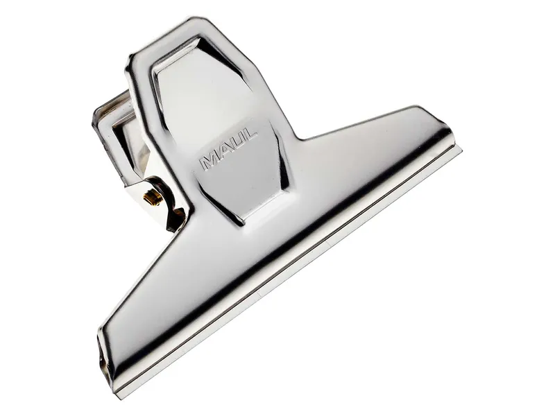 Maul MAUL Briefklemmer 95mm vernickelt – Produktbild 2 von 3