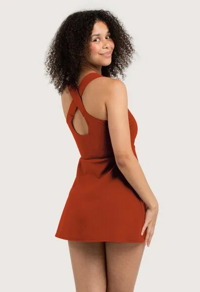 Frija Omina Frija Omina Recycling Badekleid / Tankini Mare uni, Rost, – Produktbild 2 von 3