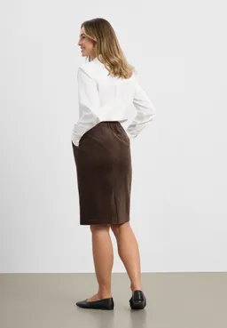 LAURIE LAURIE Damen vegan Rock Simone Brown – Produktbild 1 von 1