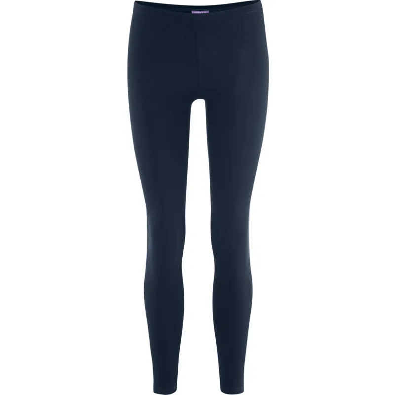 Living Crafts Living Crafts - Damen Leggings - (92% Bio-Baumwolle; 8% Elasthan), Blau, – Produktbild 2 von 3