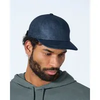 HempAge HempAge Hanf Basecap aus 100% Hanf, Blau (navy), – Produktbild 2 von 5