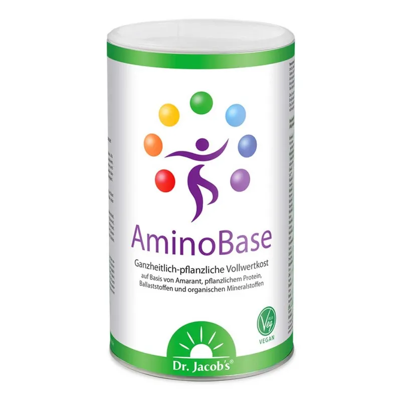 Dr. Jacob's Dr. Jacob's AminoBase Diät Protein Fasten Kur vegan – Produktbild 2 von 2