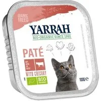 Yarrah Pâté mit Rind & Zichorie (für Katzen) – Produktbild 1 von 1